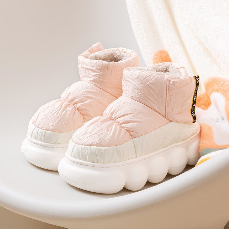 MoonBootz - Puff Cushion Warm Comfortable Cloud Boots - luvinly