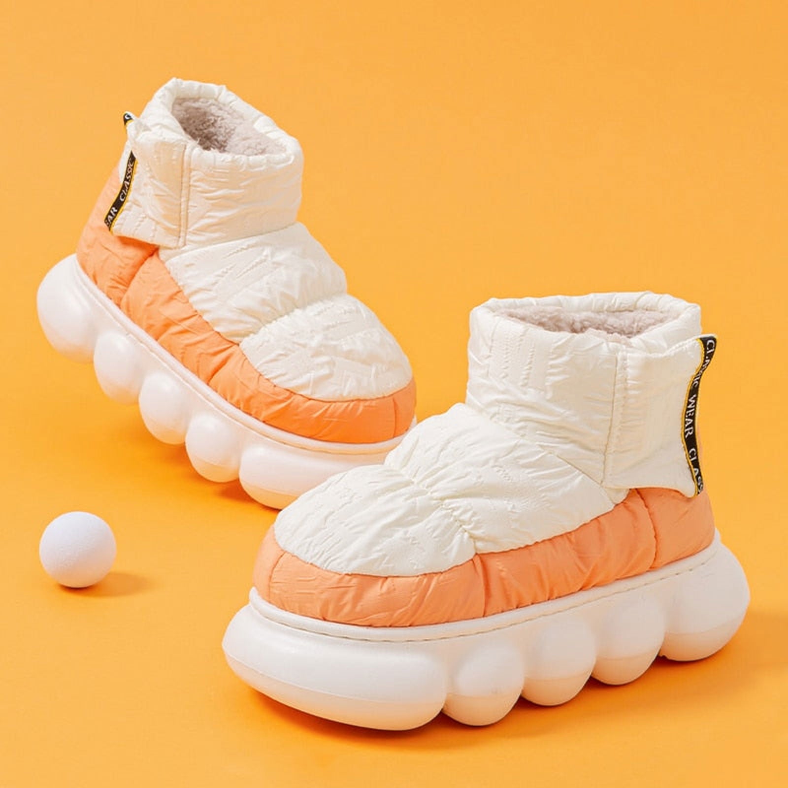 MoonBootz - Puff Cushion Warm Comfortable Cloud Boots - luvinly