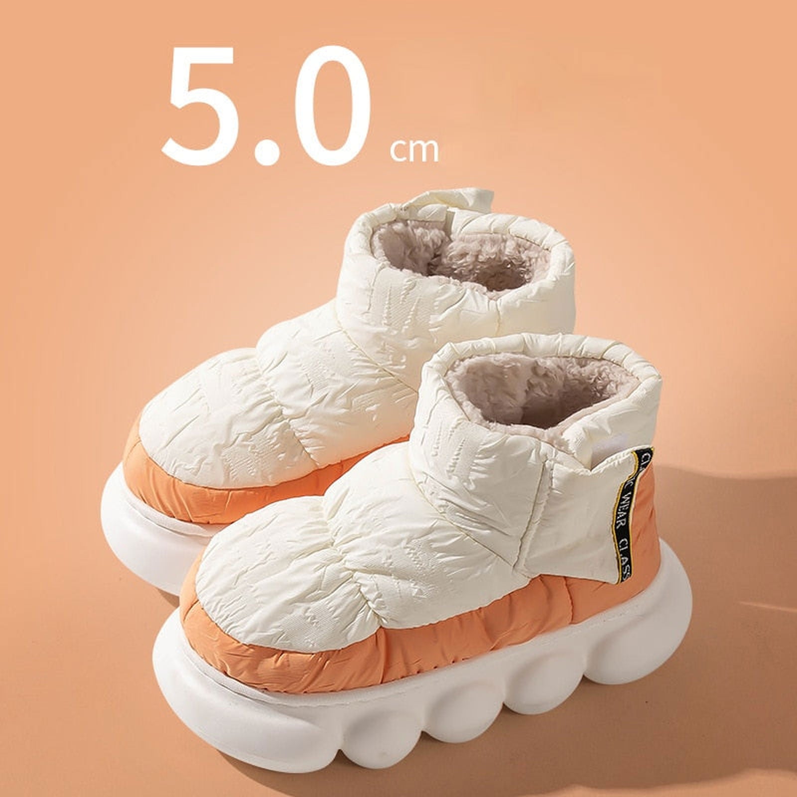 MoonBootz - Puff Cushion Warm Comfortable Cloud Boots - luvinly