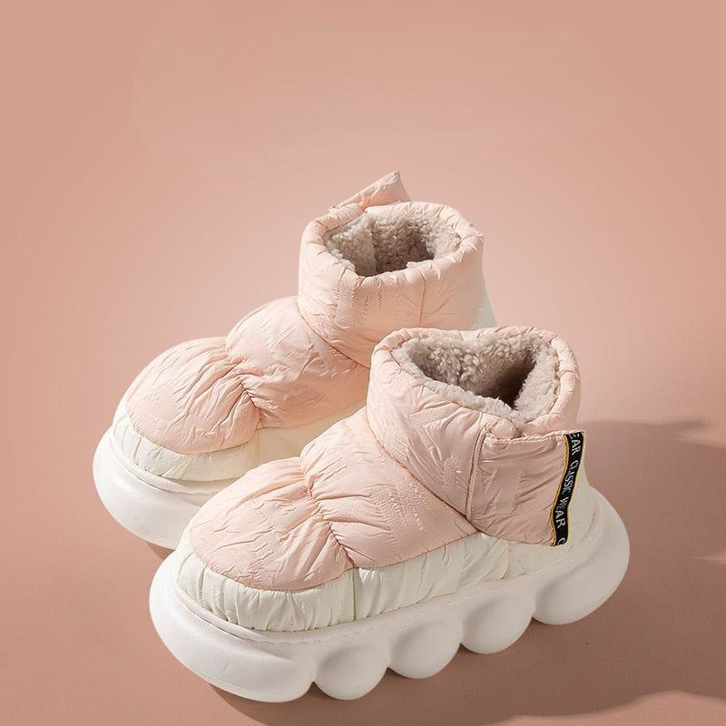 MoonBootz - Puff Cushion Warm Comfortable Cloud Boots - luvinly