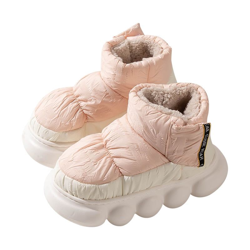 MoonBootz - Puff Cushion Warm Comfortable Cloud Boots - luvinly