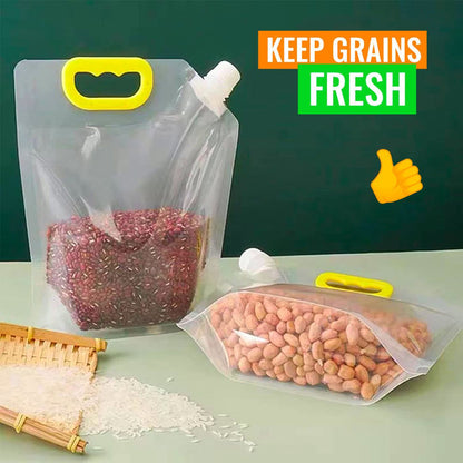 NEW! GrainSeal - Grain Moisture-Proof Sealed Bag - luvinly