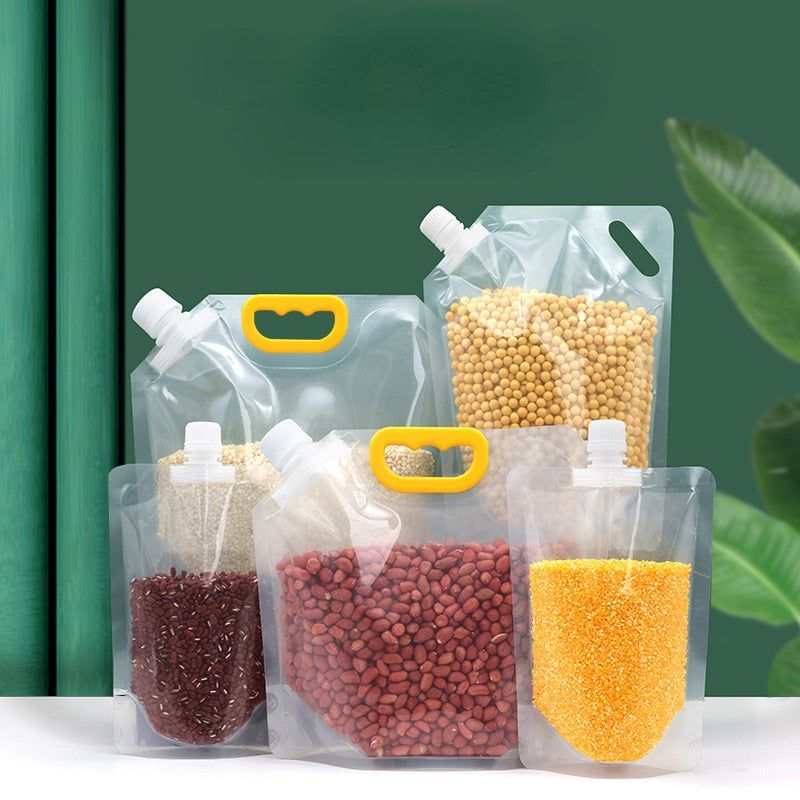 NEW! GrainSeal - Grain Moisture-Proof Sealed Bag - luvinly
