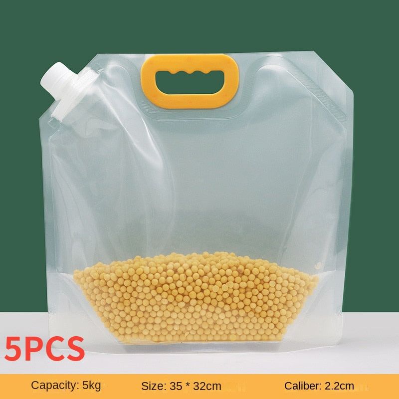 NEW! GrainSeal - Grain Moisture-Proof Sealed Bag - luvinly