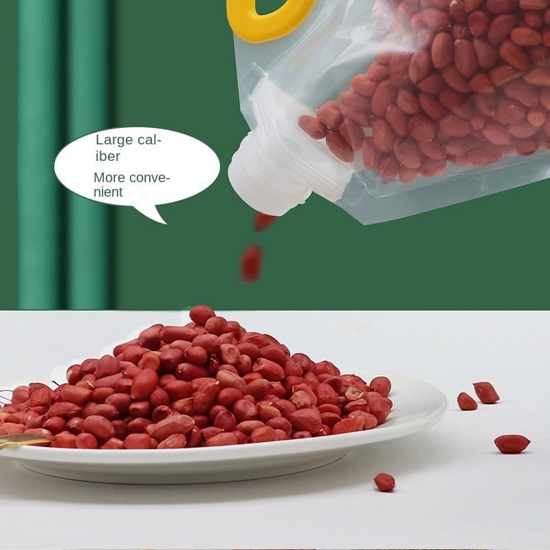 NEW! GrainSeal - Grain Moisture-Proof Sealed Bag - luvinly