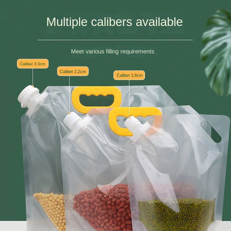 NEW! GrainSeal - Grain Moisture-Proof Sealed Bag - luvinly