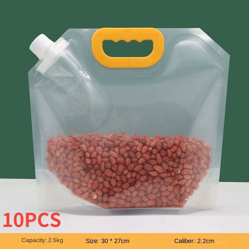 NEW! GrainSeal - Grain Moisture-Proof Sealed Bag - luvinly