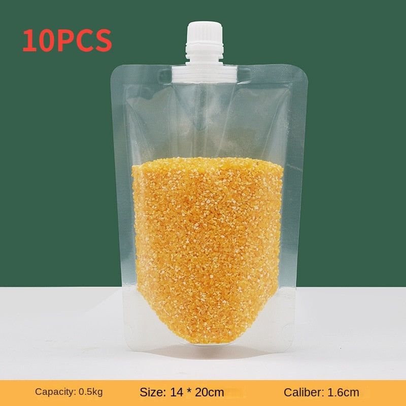 NEW! GrainSeal - Grain Moisture-Proof Sealed Bag - luvinly