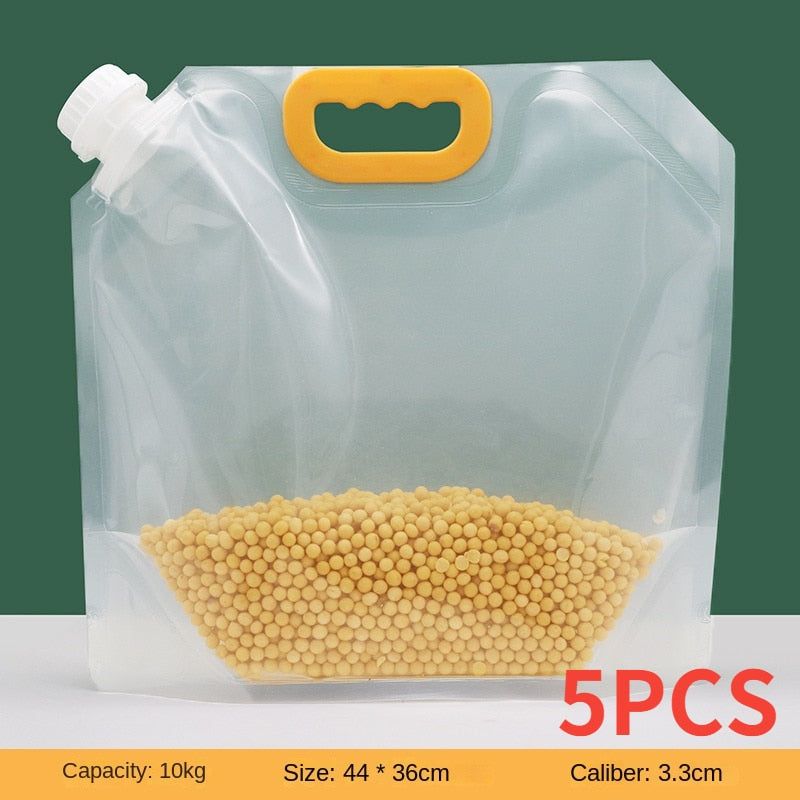 NEW! GrainSeal - Grain Moisture-Proof Sealed Bag - luvinly