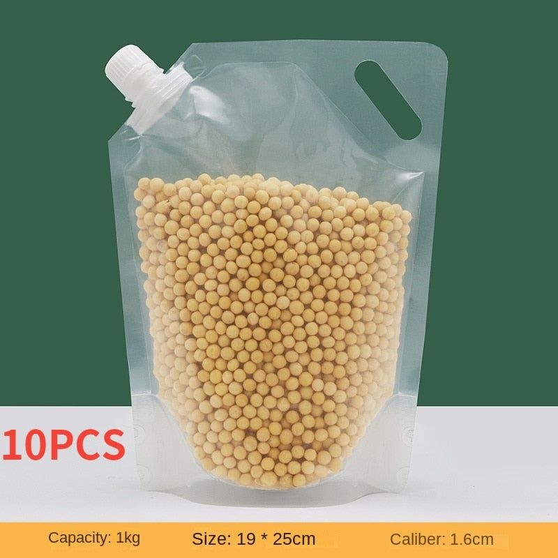 NEW! GrainSeal - Grain Moisture-Proof Sealed Bag - luvinly
