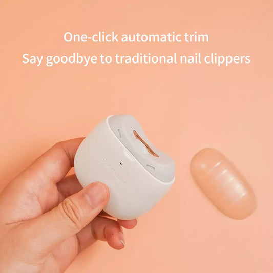 NailPod - Automatic Electric Nail Clipper - luvinly
