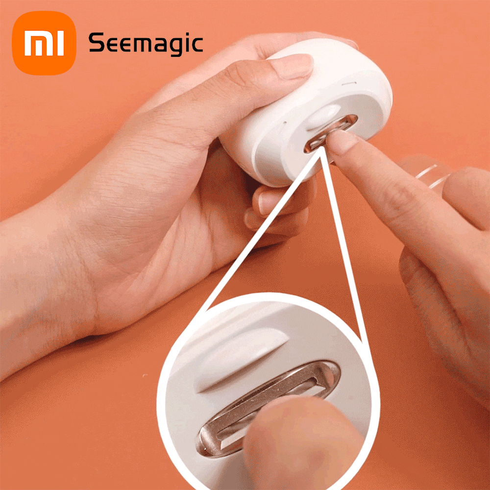 NailPod - Automatic Electric Nail Clipper - luvinly