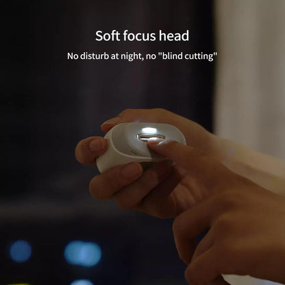 NailPod - Automatic Electric Nail Clipper - luvinly