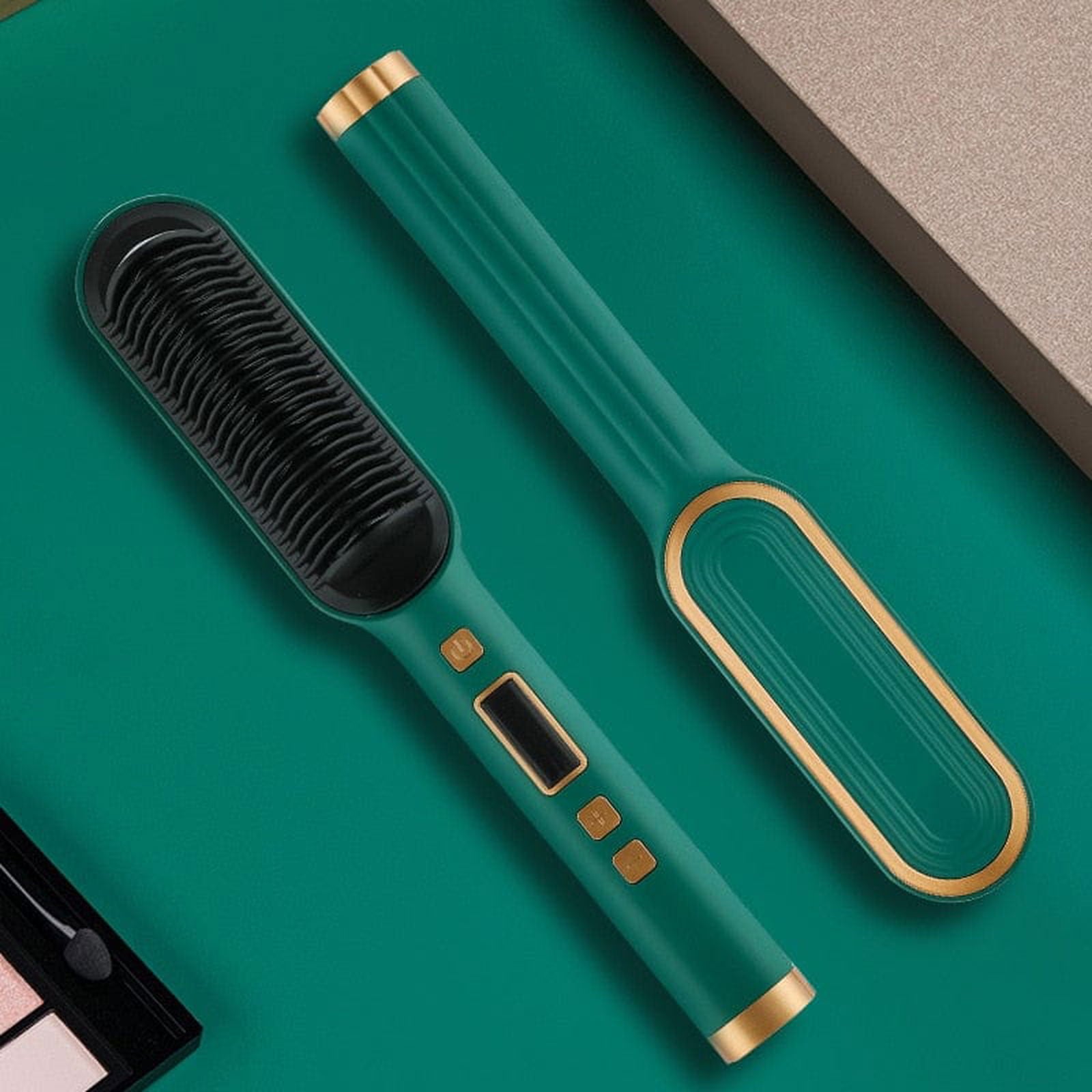 Negative Ion Hair Straightener Styling Comb - luvinly