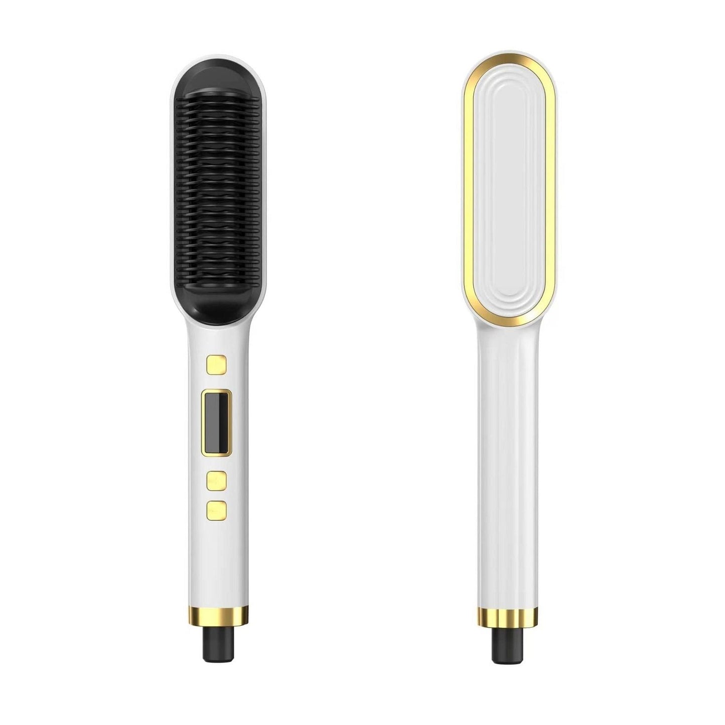 Negative Ion Hair Straightener Styling Comb - luvinly