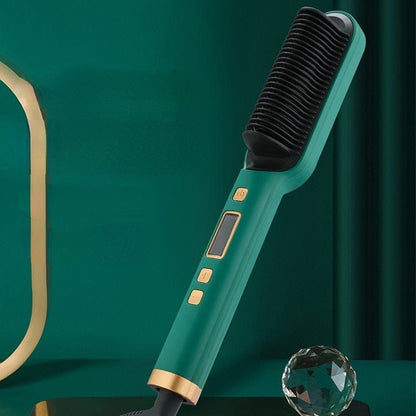 Negative Ion Hair Straightener Styling Comb - luvinly