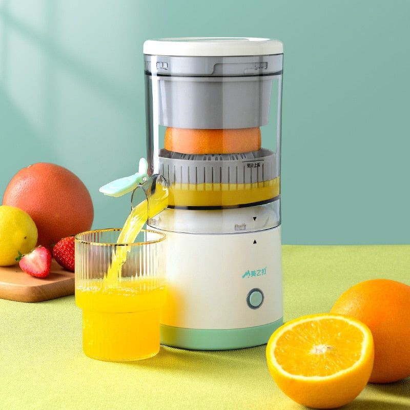 NutriQuench - Portable USB Cordless Fruit Juicer - luvinly