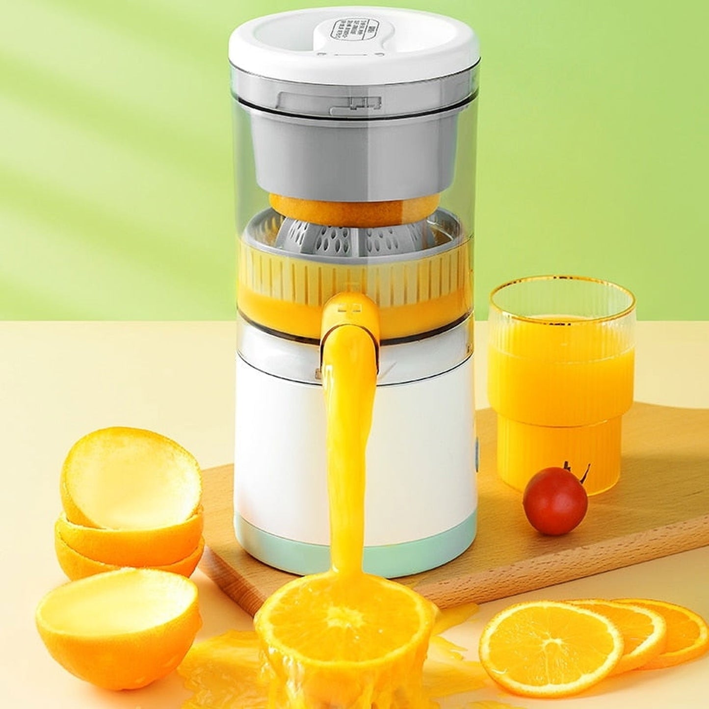 NutriQuench - Portable USB Cordless Fruit Juicer - luvinly