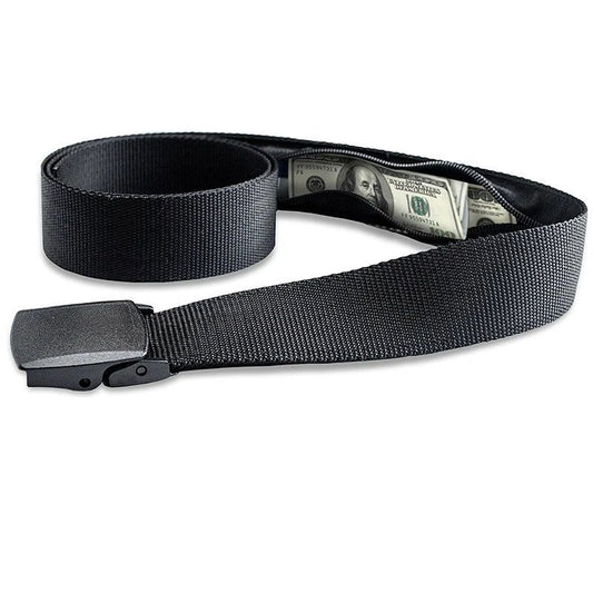 Nylon Webbing Anti-Theft Hidden Money Belt - luvinly