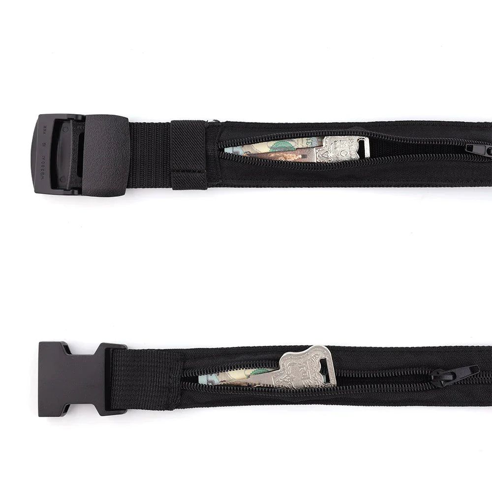 Nylon Webbing Anti-Theft Hidden Money Belt - luvinly