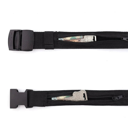 Nylon Webbing Anti-Theft Hidden Money Belt - luvinly