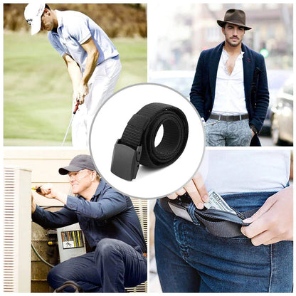 Nylon Webbing Anti-Theft Hidden Money Belt - luvinly