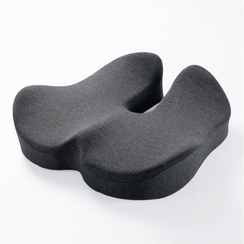 New Cross-border Slow Rebound Memory Foam Cushion Hemorrhoids Seat Cushion Breathable Ass Cushion Thickened Office Chair Cushion