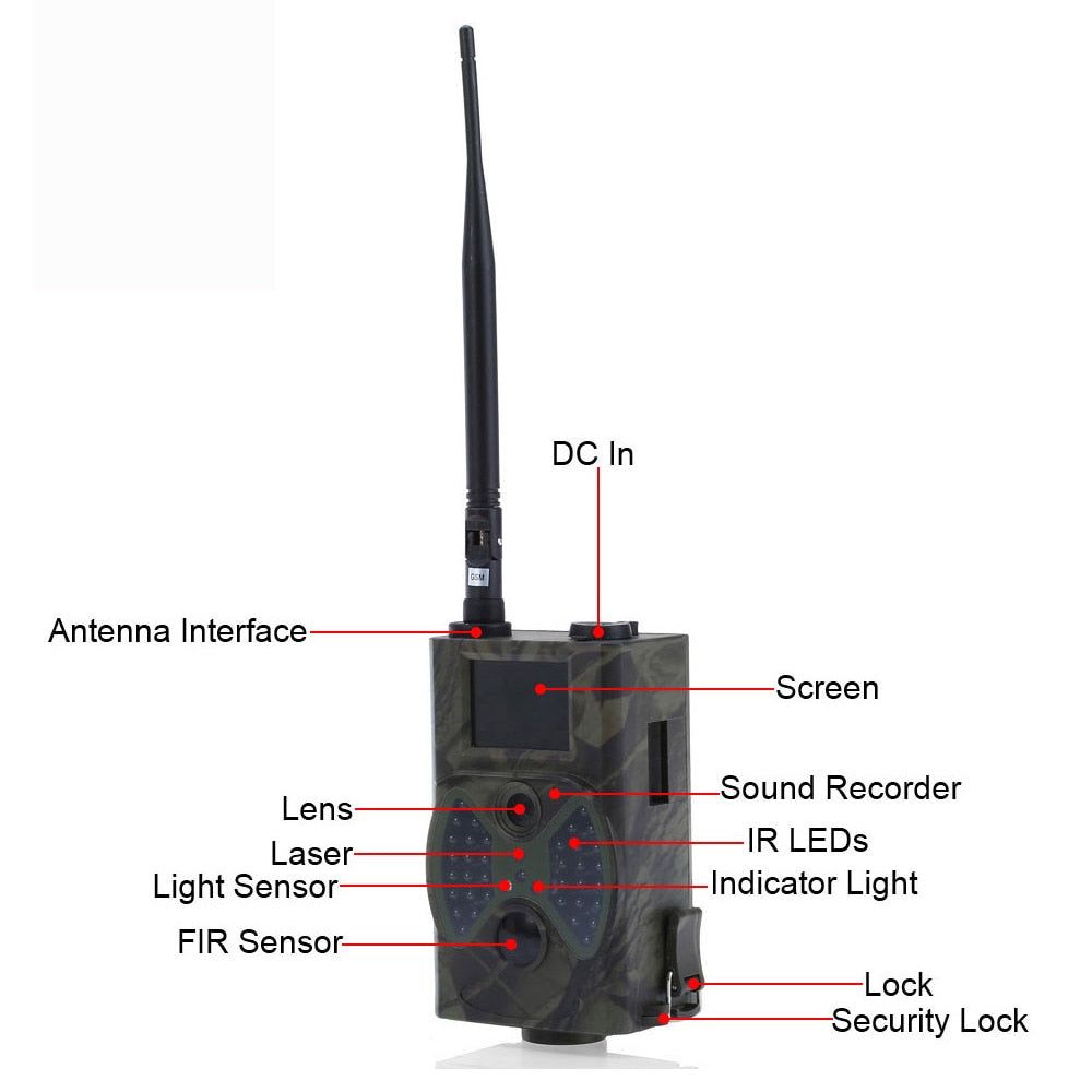 OUTDOOR HUNTING CAMERA - luvinly
