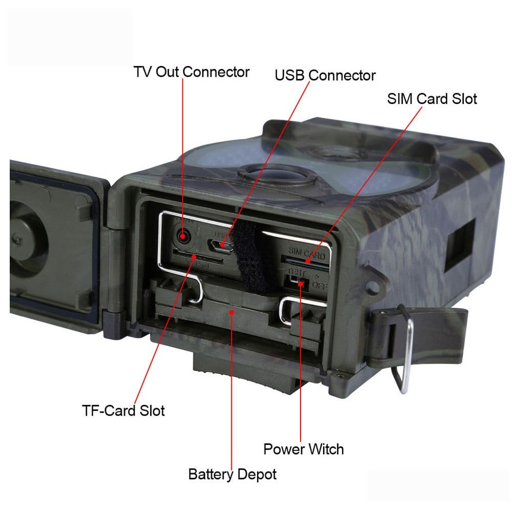 OUTDOOR HUNTING CAMERA - luvinly