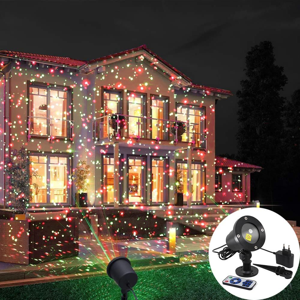 OUTDOOR LAWN LASER PROJECTOR - luvinly