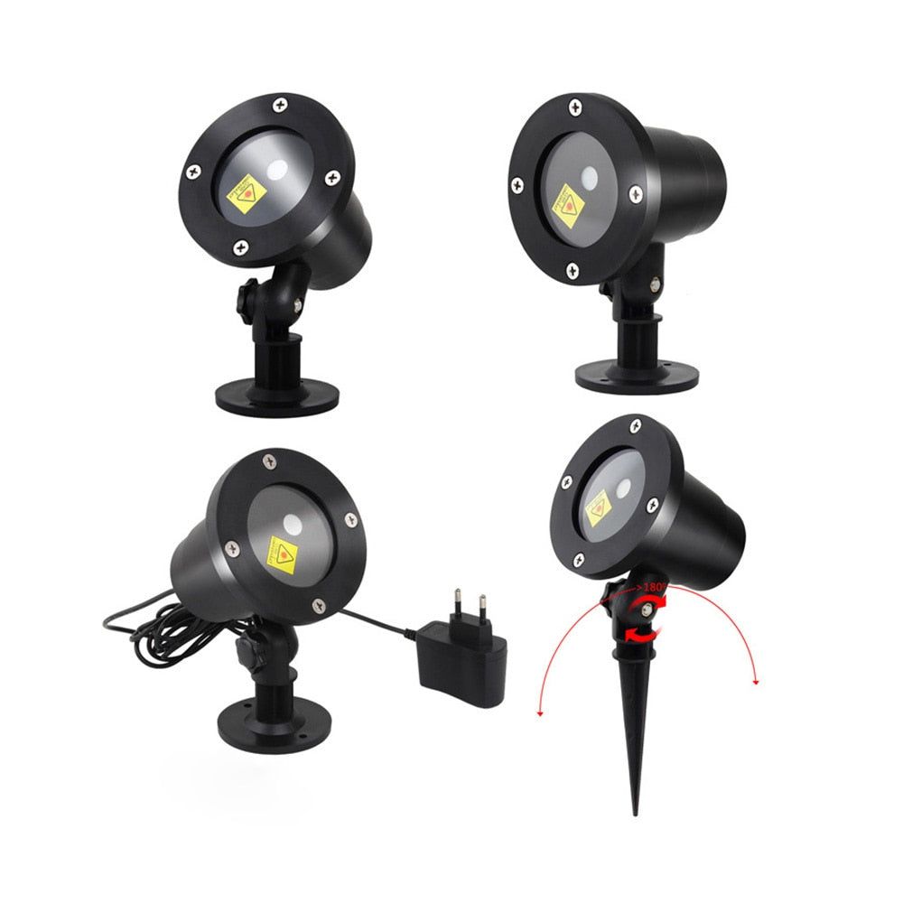 OUTDOOR LAWN LASER PROJECTOR - luvinly