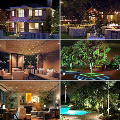 OUTDOOR LAWN LASER PROJECTOR - luvinly