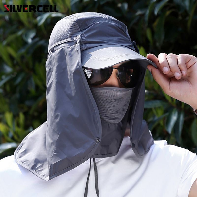OUTDOOR SPORT VISOR CAP - WEAR IT SEVERAL DIFFERENT WAYS - luvinly