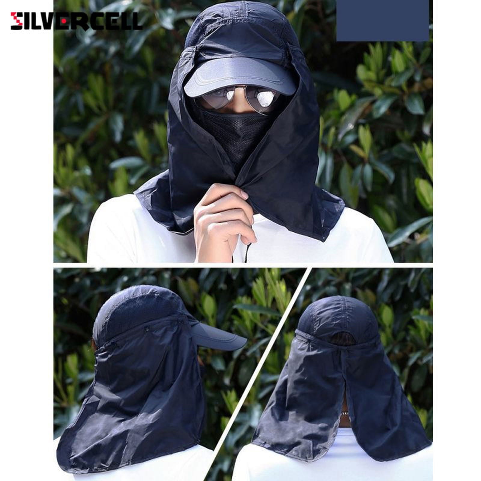 OUTDOOR SPORT VISOR CAP - WEAR IT SEVERAL DIFFERENT WAYS - luvinly