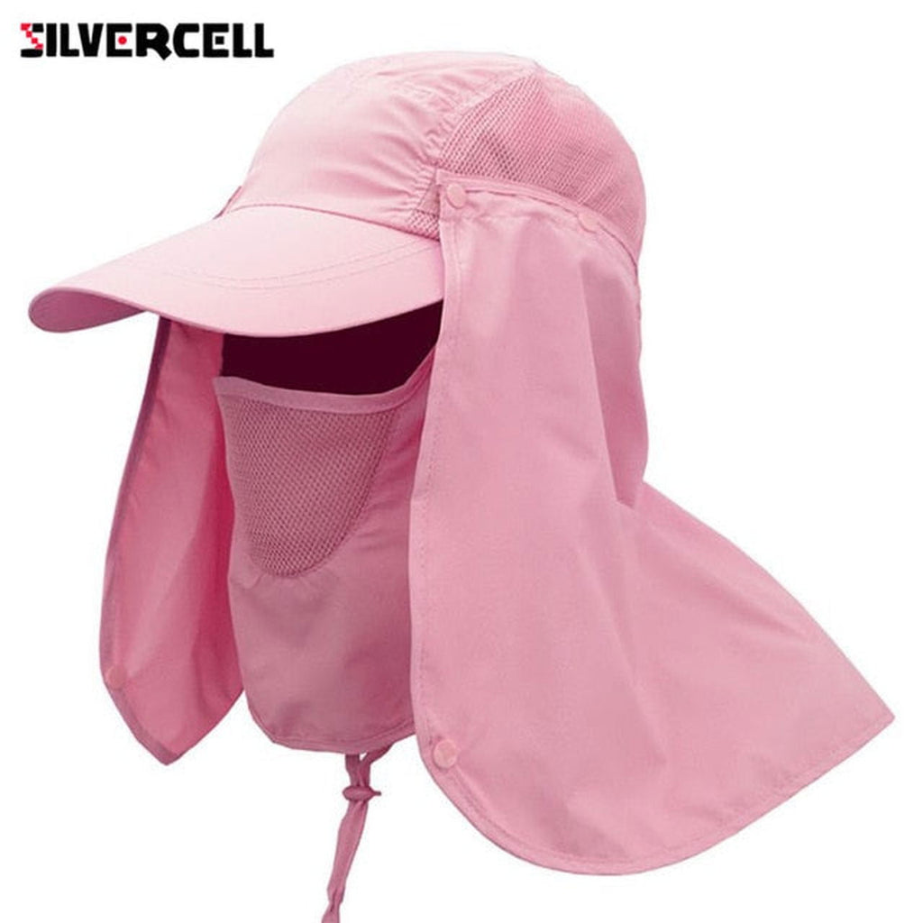 OUTDOOR SPORT VISOR CAP - WEAR IT SEVERAL DIFFERENT WAYS - luvinly