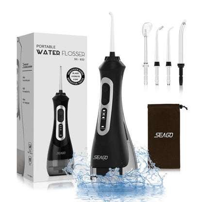 OrthoFloss - Cordless Water Dental Flosser - luvinly