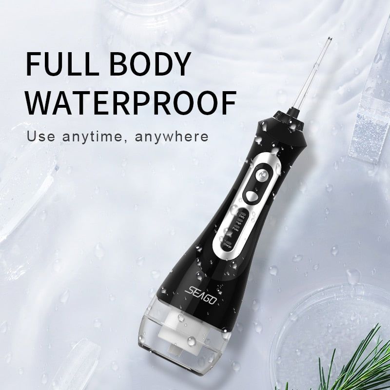 OrthoFloss - Cordless Water Dental Flosser - luvinly