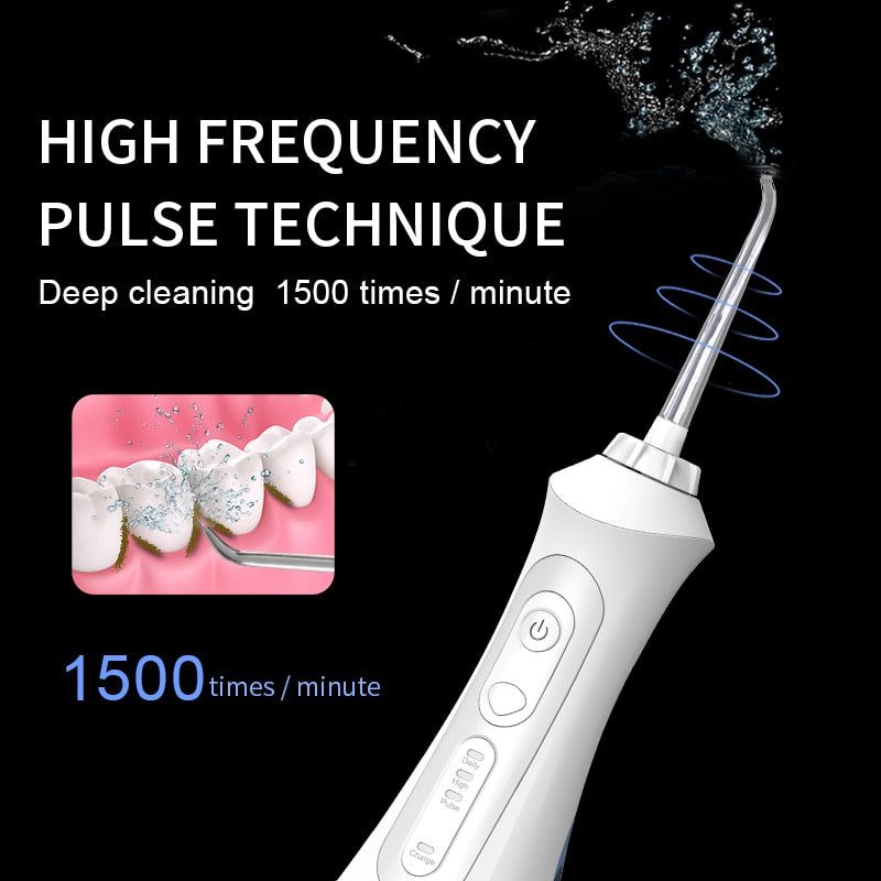 OrthoFloss - Cordless Water Dental Flosser - luvinly