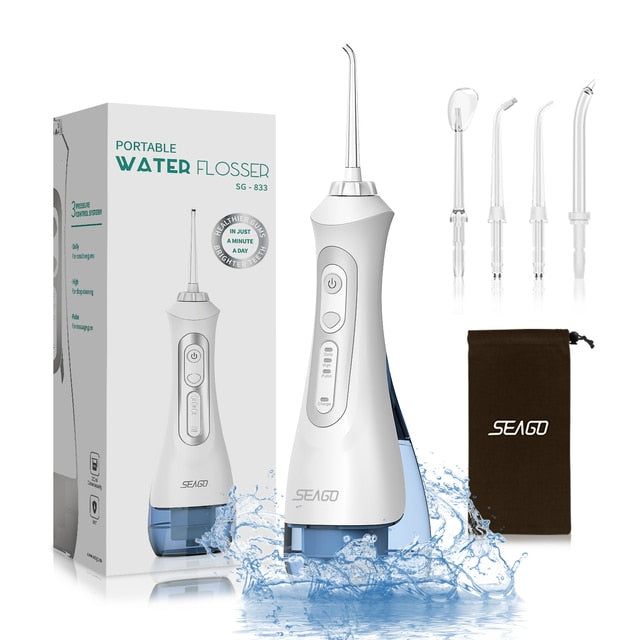 OrthoFloss - Cordless Water Dental Flosser - luvinly