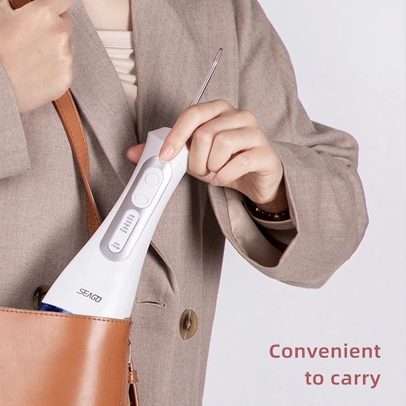 OrthoFloss - Cordless Water Dental Flosser - luvinly