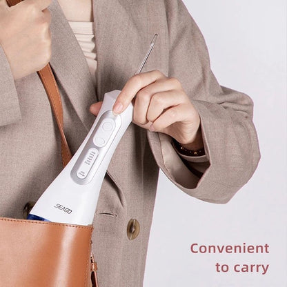 OrthoFloss - Cordless Water Dental Flosser - luvinly