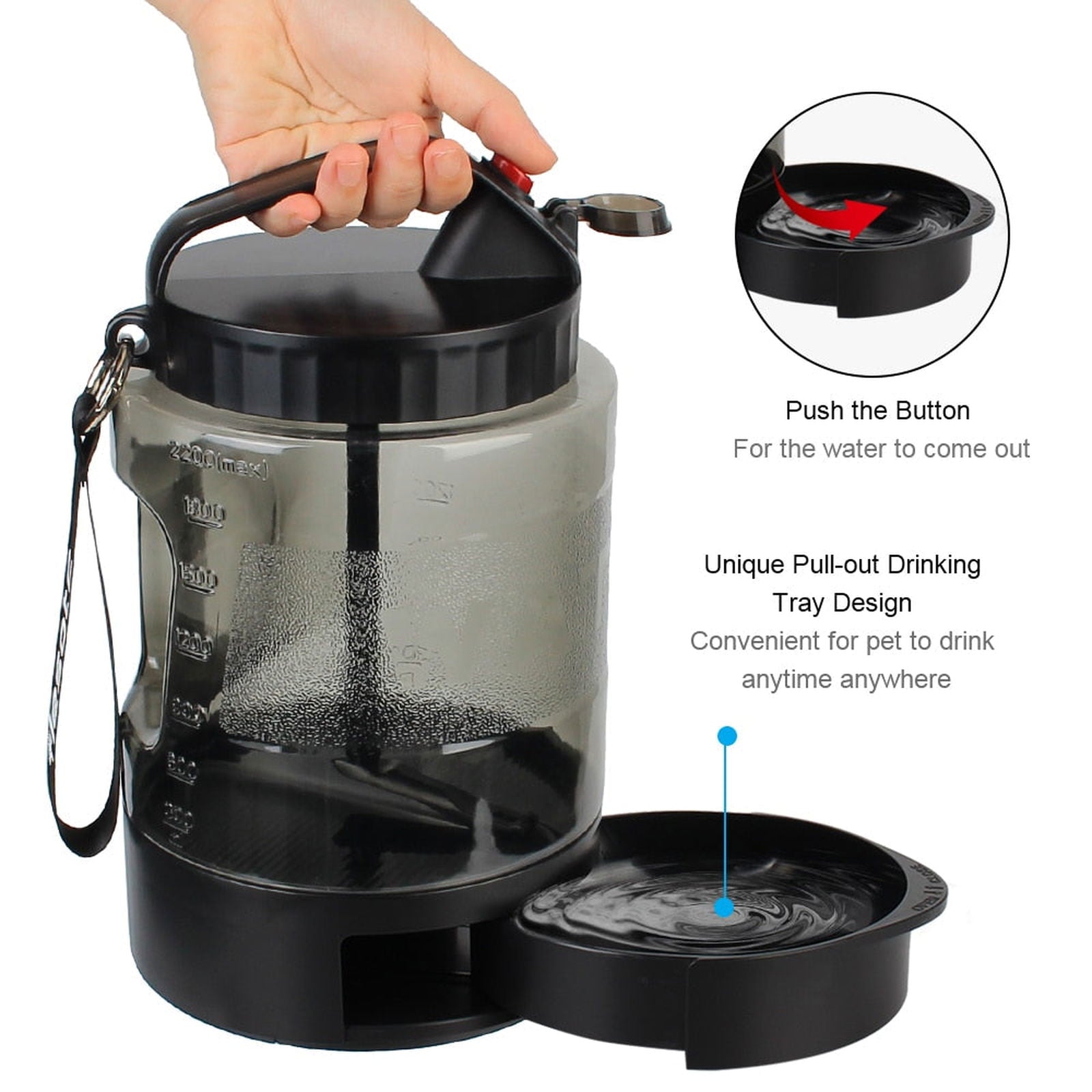 Outdoor Dog Water Jug - luvinly
