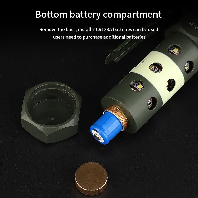 Outdoor Tactical LED Light - luvinly