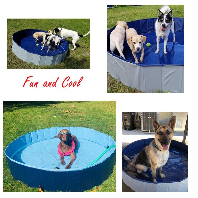 PORTABLE DOG POOL - luvinly