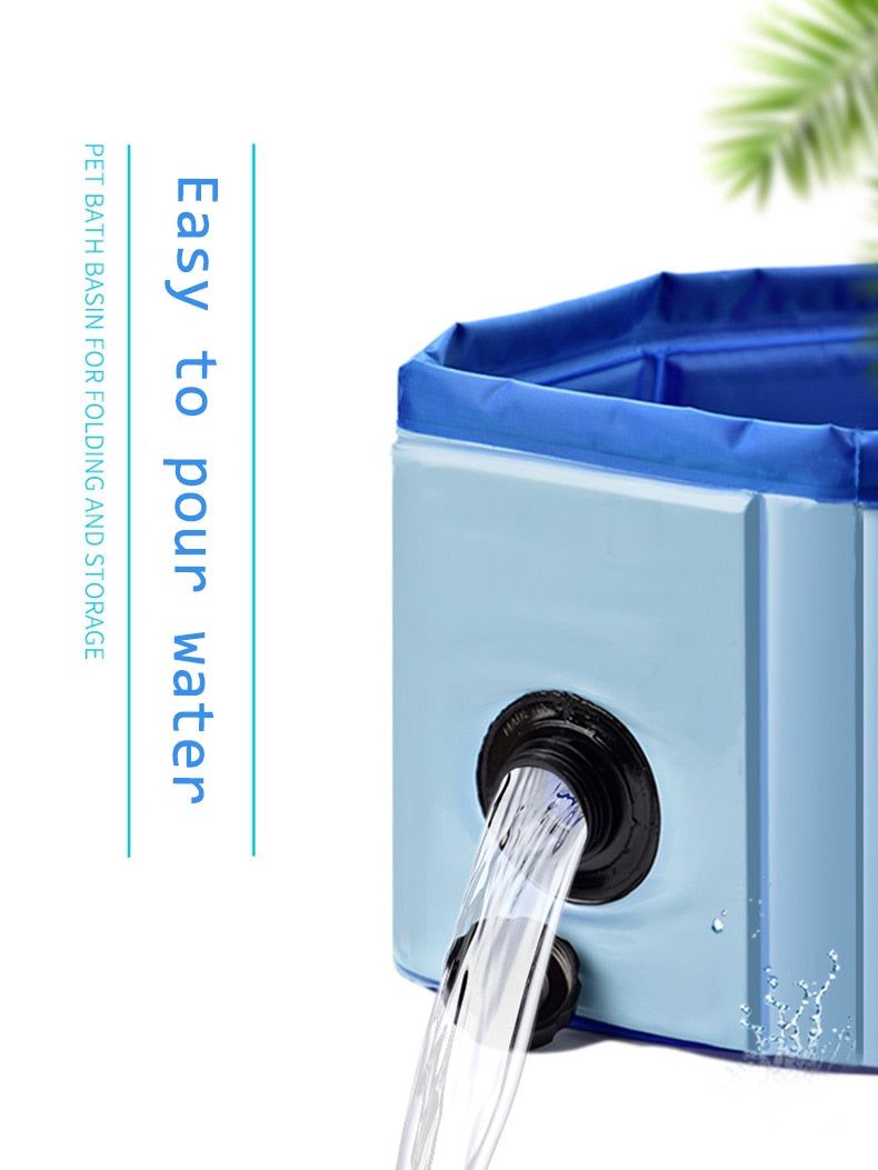 PORTABLE DOG POOL - luvinly