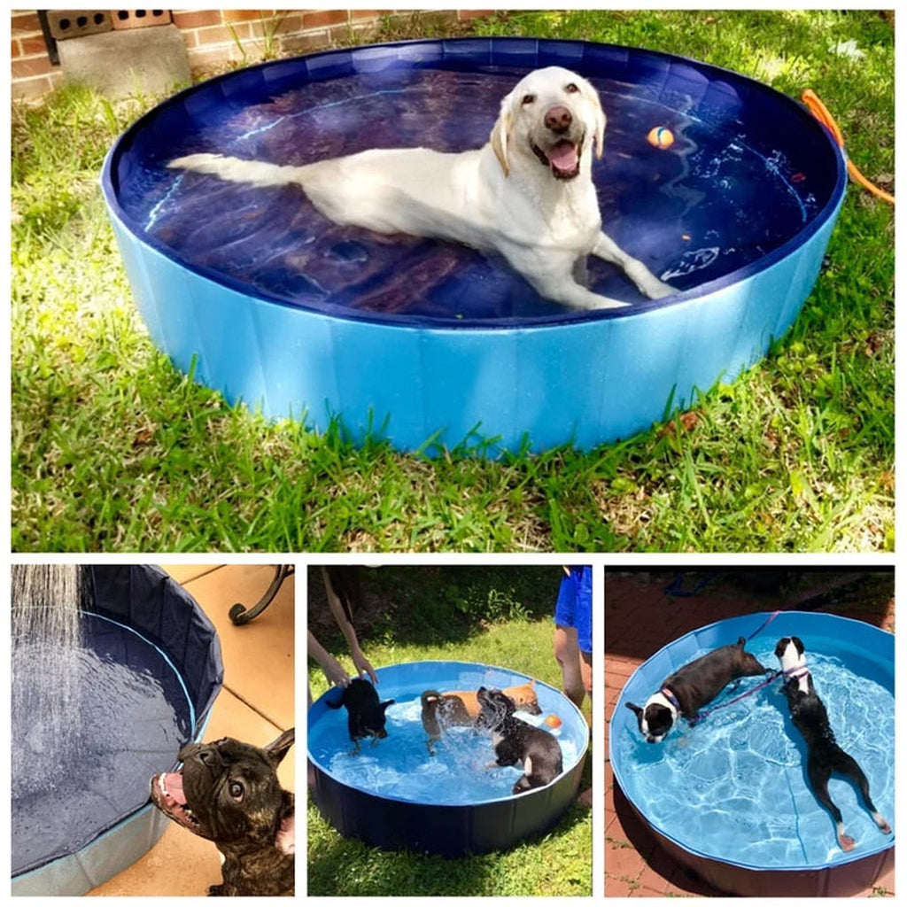 PORTABLE DOG POOL - luvinly
