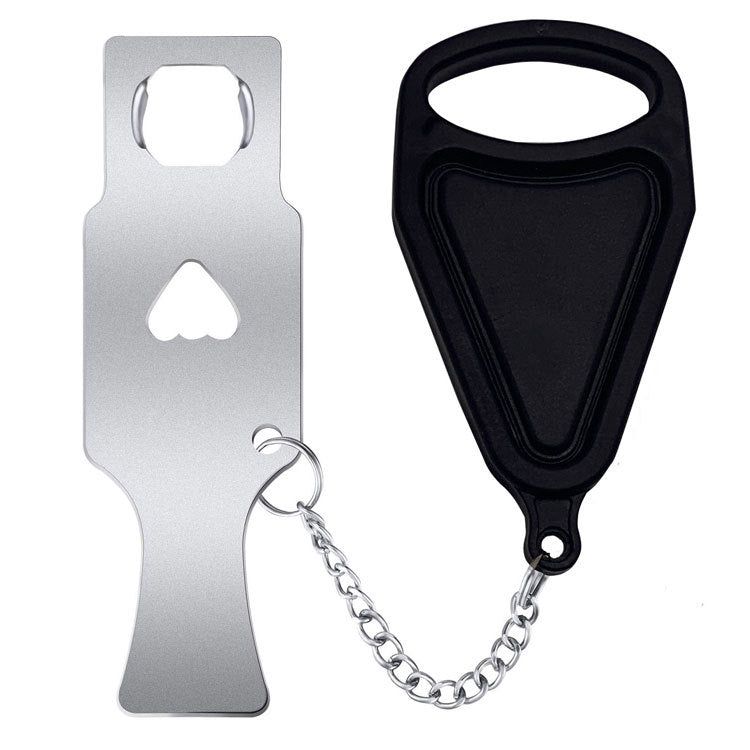 PORTABLE DOOR LOCK - ADDS AN EXTRA LAYER OF PROTECTION! - luvinly