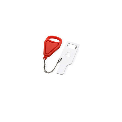 PORTABLE DOOR LOCK - ADDS AN EXTRA LAYER OF PROTECTION! - luvinly