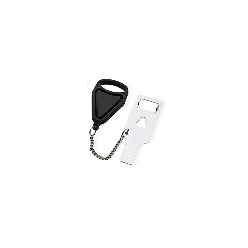 PORTABLE DOOR LOCK - ADDS AN EXTRA LAYER OF PROTECTION! - luvinly