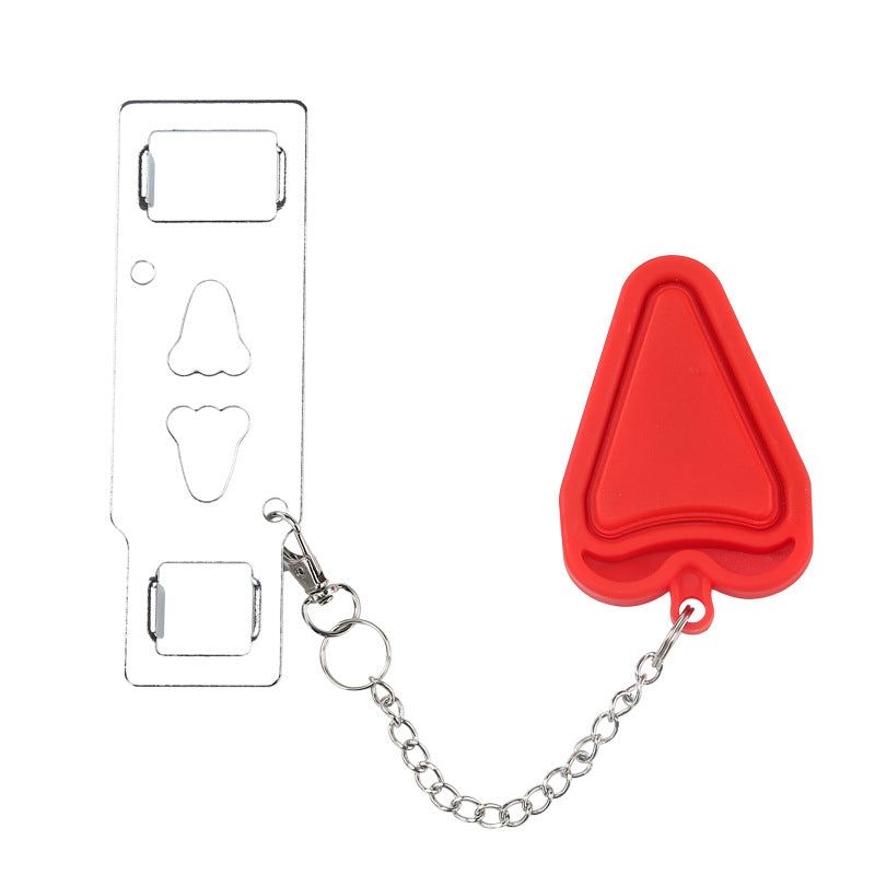 PORTABLE DOOR LOCK - ADDS AN EXTRA LAYER OF PROTECTION! - luvinly